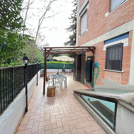 Vatican Flat Cozy With Terrace Rom Exteriör bild