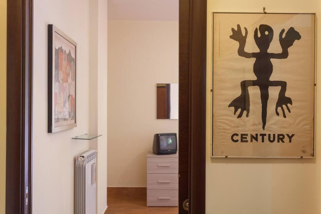 Vatican Flat Cozy With Terrace Rom Exteriör bild