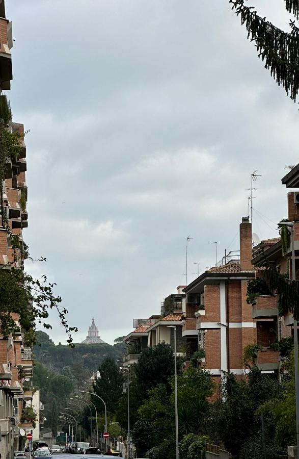 Vatican Flat Cozy With Terrace Rom Exteriör bild