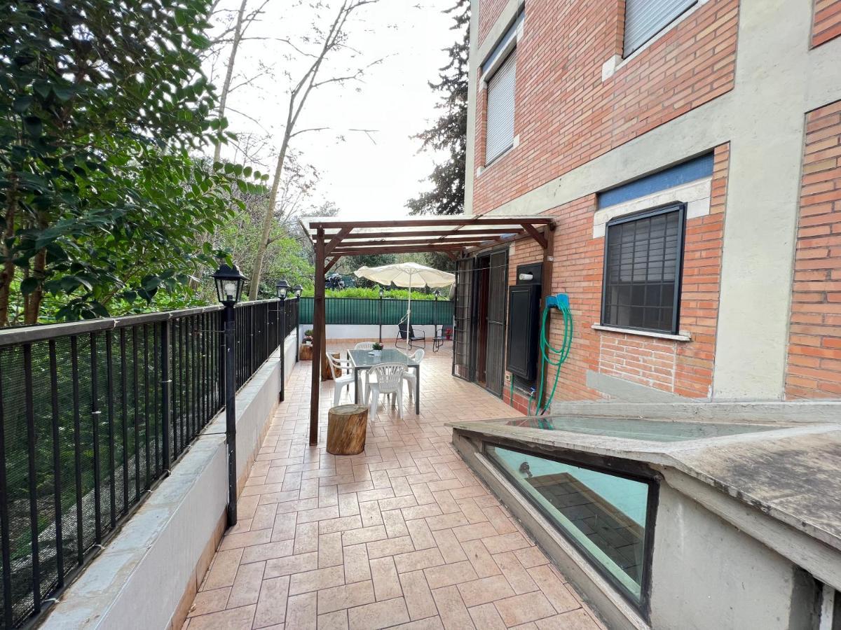 Vatican Flat Cozy With Terrace Rom Exteriör bild