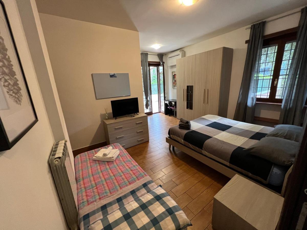 Vatican Flat Cozy With Terrace Rom Exteriör bild