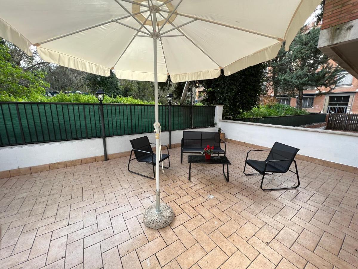 Vatican Flat Cozy With Terrace Rom Exteriör bild
